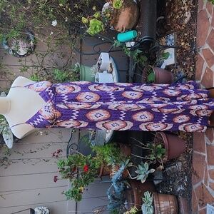 Akualani Maxi Dress Size Medium